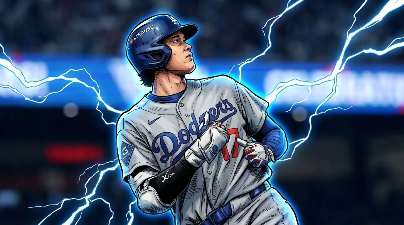 Illustration of Shohei Ohtani
