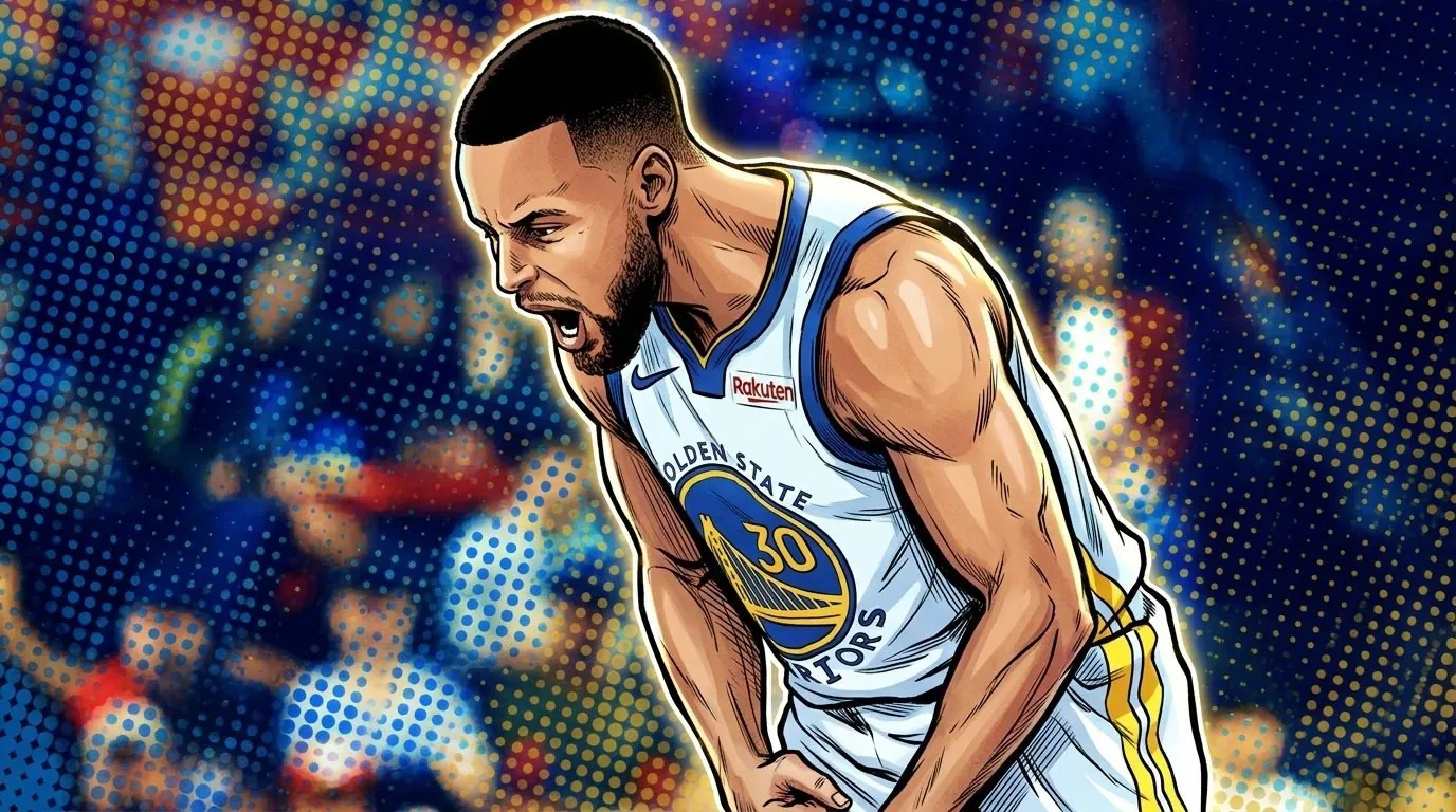 Illustration of Stephen Curry